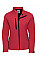 Classic Red Ladies' Softshell Jacket