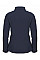 French Navy Ladies' Softshell Jacket