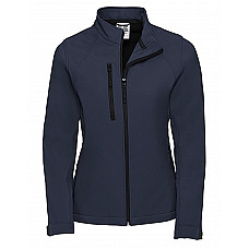 French Navy Ladies' Softshell Jacket