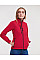 Classic Red Ladies' Softshell Jacket