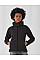 Black Women's Hooded 3-Layer Softshell