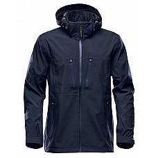 Navy/Navy Men's Patrol Softshell