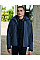 Navy/Black Hydroforce 3-Layer Membrane Hooded Softshell