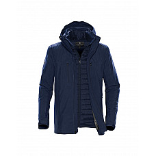 Navy/Navy Men's Matrix System Jacket