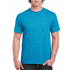 Heather Sapphire Heavy Cotton™ Adult T-Shirt