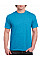 Heather Sapphire Heavy Cotton™ Adult T-Shirt