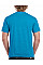 Heather Sapphire Heavy Cotton™ Adult T-Shirt