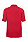 Bright Red Kids Classic Polo