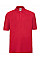 Bright Red Kids Classic Polo