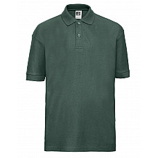 Bottle Green Kids Classic Polo