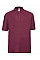 Burgundy Kids Classic Polo