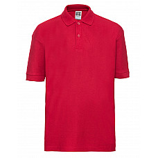 Classic Red Kids Classic Polo