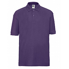 Purple Kids Classic Polo