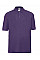 Purple Kids Classic Polo