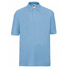 Sky Blue Kids Classic Polo