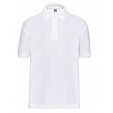 White Kids Classic Polo