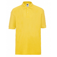 Yellow Kids Classic Polo