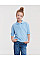 Sky Blue Kids Classic Polo