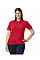 Cherry Red Softstyle® Ladies' Double Pique Polo