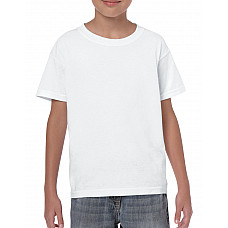 White Heavy Cotton™ Youth T-Shirt