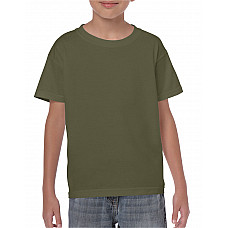 Military Green Heavy Cotton™ Youth T-Shirt