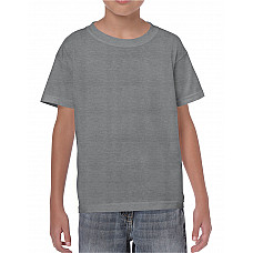 Graphite Heather Heavy Cotton™ Youth T-Shirt