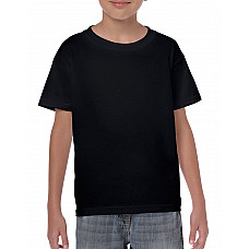 Black Heavy Cotton™ Youth T-Shirt