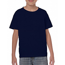 Navy Blue Heavy Cotton™ Youth T-Shirt