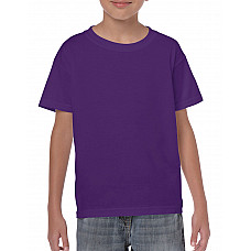 Purple Heavy Cotton™ Youth T-Shirt