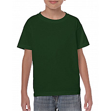 Forest Green Heavy Cotton™ Youth T-Shirt