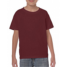 Maroon Heavy Cotton™ Youth T-Shirt