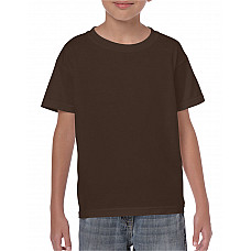 Dark Chocolate Heavy Cotton™ Youth T-Shirt