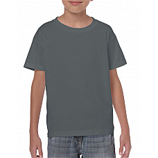 Charcoal Heavy Cotton™ Youth T-Shirt