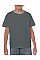 Charcoal Heavy Cotton™ Youth T-Shirt