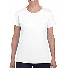 White Heavy Cotton™ Ladies' T-Shirt