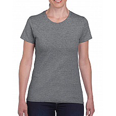 Graphite Heather Heavy Cotton™ Ladies' T-Shirt