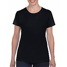 Black Heavy Cotton™ Ladies' T-Shirt