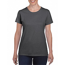 Dark Heather Heavy Cotton™ Ladies' T-Shirt