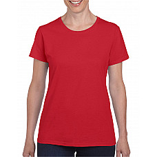 Red Heavy Cotton™ Ladies' T-Shirt