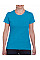 Heather Sapphire Heavy Cotton™ Ladies' T-Shirt