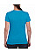 Heather Sapphire Heavy Cotton™ Ladies' T-Shirt