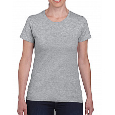 Sport Grey Heavy Cotton™ Ladies' T-Shirt