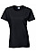 Black Heavy Cotton™ Ladies' T-Shirt