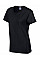 Black Heavy Cotton™ Ladies' T-Shirt