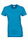 Heather Sapphire Heavy Cotton™ Ladies' T-Shirt