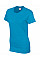 Heather Sapphire Heavy Cotton™ Ladies' T-Shirt