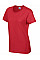 Red Heavy Cotton™ Ladies' T-Shirt