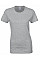 Sport Grey Heavy Cotton™ Ladies' T-Shirt