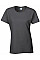 Dark Heather Heavy Cotton™ Ladies' T-Shirt