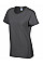 Dark Heather Heavy Cotton™ Ladies' T-Shirt